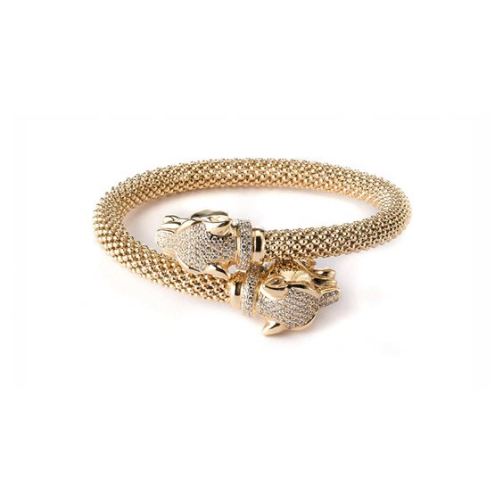 Armband Sovrani Dame in Messing Zircone J4060 - J4060